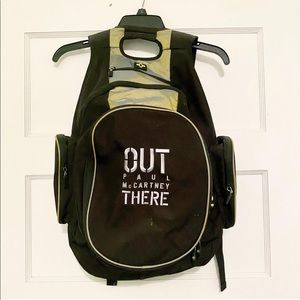 Rare Paul McCartney Out There Tour VIP backpack
